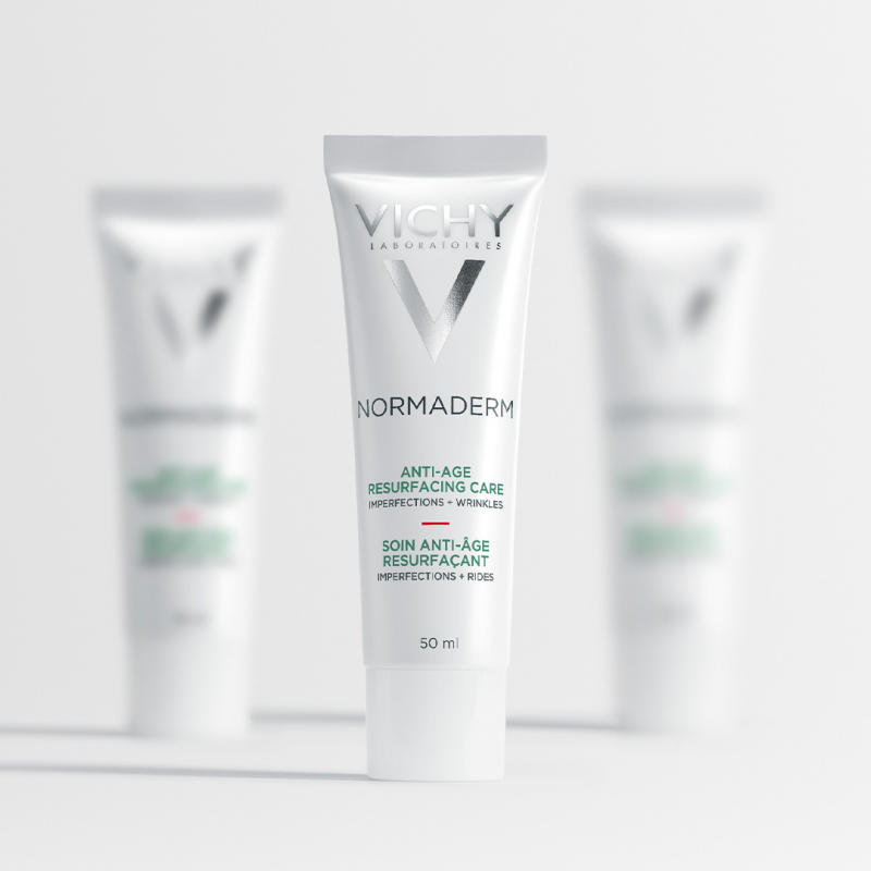 Vichy Normaderm Soin Anti-Age Resurfaçant - Paramarket.com