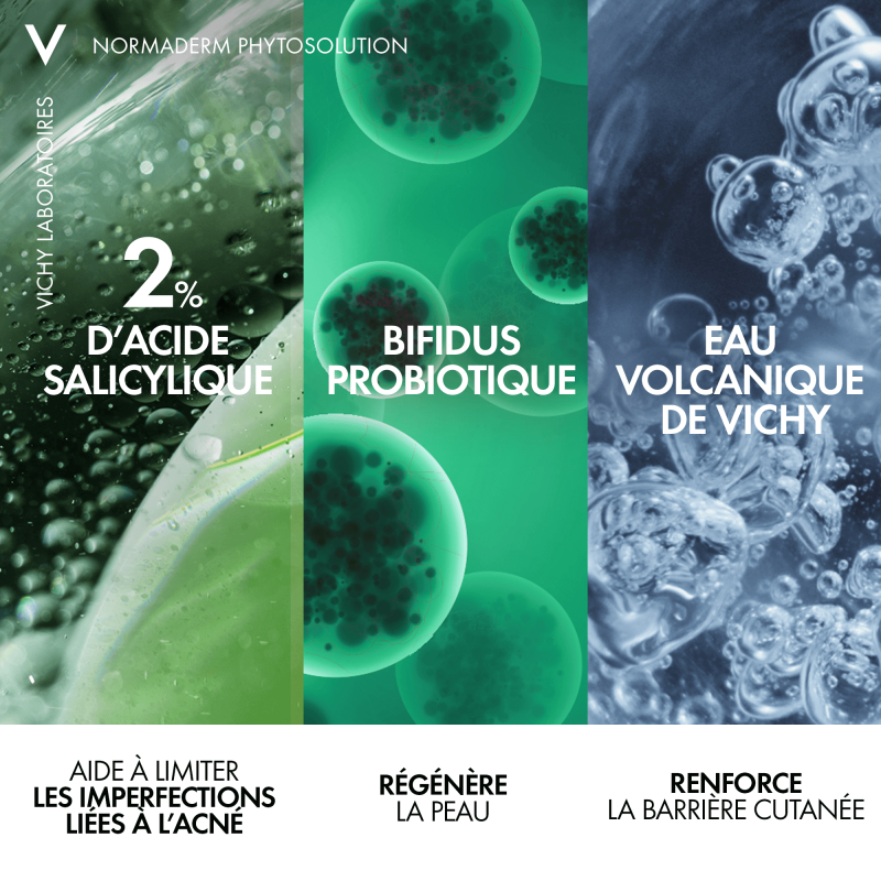 Vichy Normaderm Phytosolution Gel Purifiant Intense – Paramarket.com