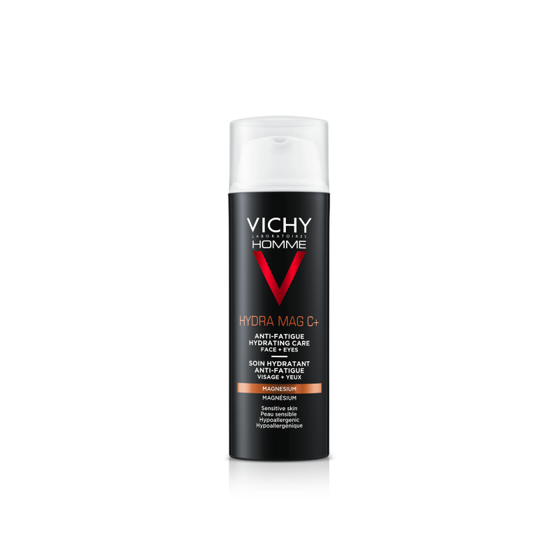 Vichy Homme HydraMag C + Soin hydratant anti-fatigue - Paramarket.com