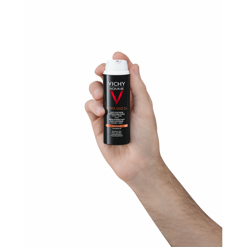 Vichy Homme HydraMag C + Soin hydratant anti-fatigue - Paramarket.com