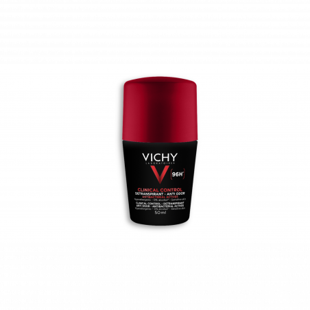Vichy Homme Détranspirant anti-odeur 96h Roll-on - Paramarket.com Vichy Homme Détranspirant anti-odeur 96h Roll-on - Paramarket.com