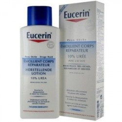 Uree Emollient Corps Réparateur 10% 250Ml des laboratoires Eucerin