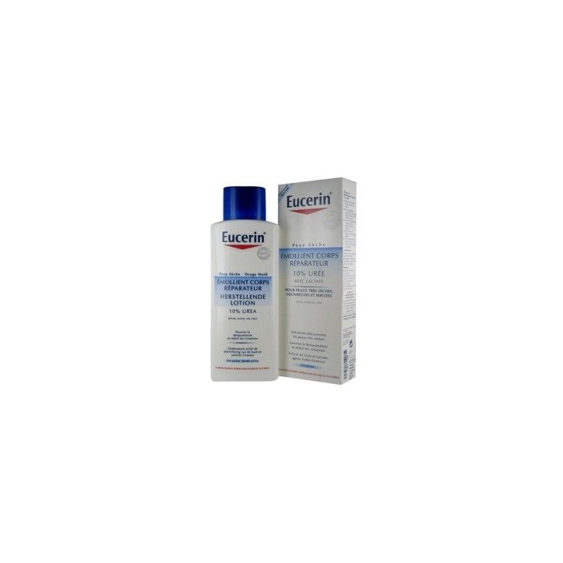 Uree Emollient Corps Réparateur 10% 250Ml des laboratoires Eucerin
