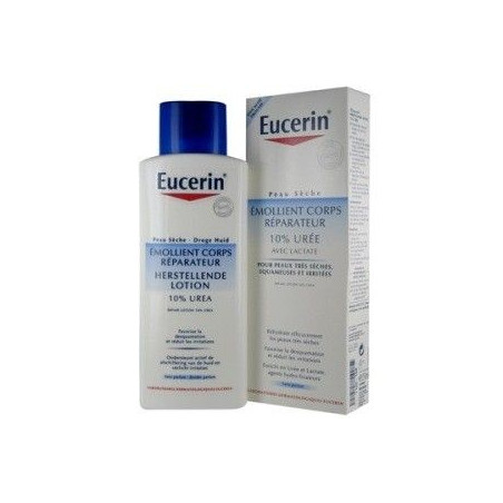 Uree Emollient Corps Réparateur 10% 250Ml des laboratoires Eucerin