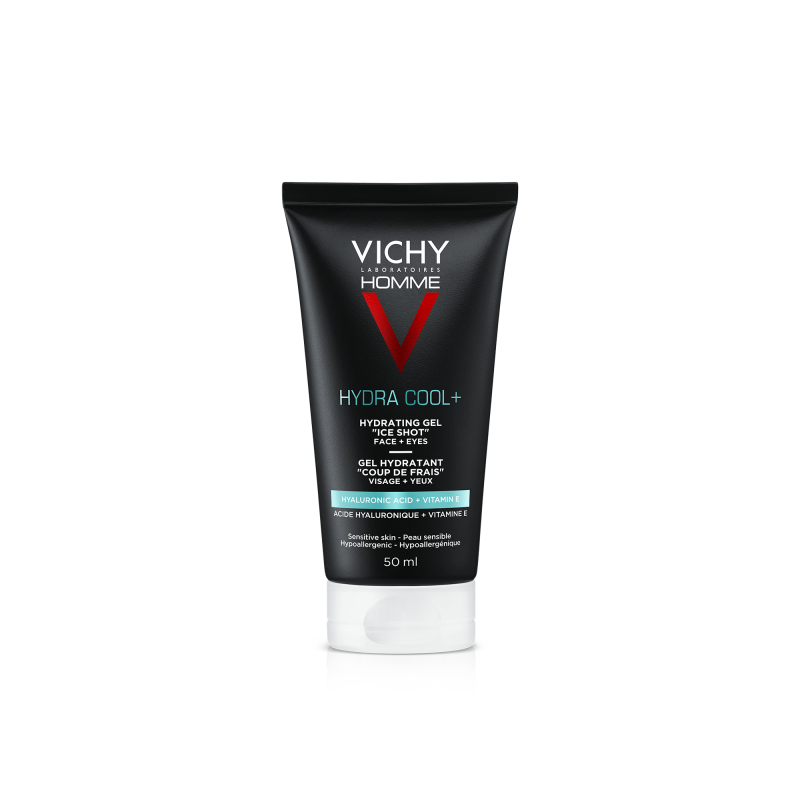 Vichy Homme Hydra Cool + Gel Hydratant - Paramarket.com