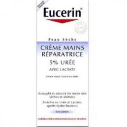 Uree Crème Mains Réparatrice 5% des laboratoires Eucerin