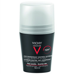 Vichy Homme Déodorant Contrôle Extrême Roll-On – Paramarket.com