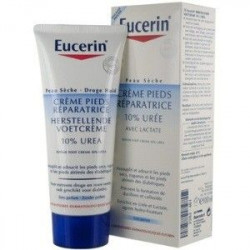 Uree Crème Pieds Réparatrice 10% des laboratoires Eucerin
