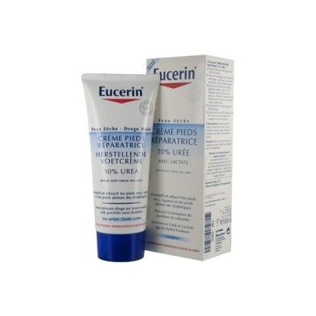 Uree Crème Pieds Réparatrice 10% des laboratoires Eucerin