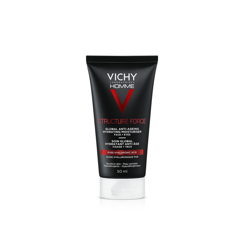 Vichy Homme Structure Force Soin global hydratant anti-âge – Paramarket.com