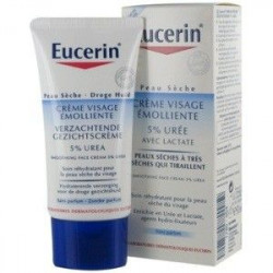 Uree Crème Visage 5% des laboratoires Eucerin