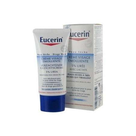 Uree Crème Visage 5% des laboratoires Eucerin