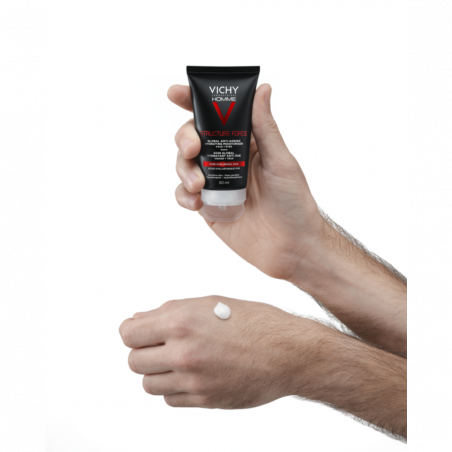 Vichy Homme Structure Force Soin global hydratant anti-âge – Paramarket.com