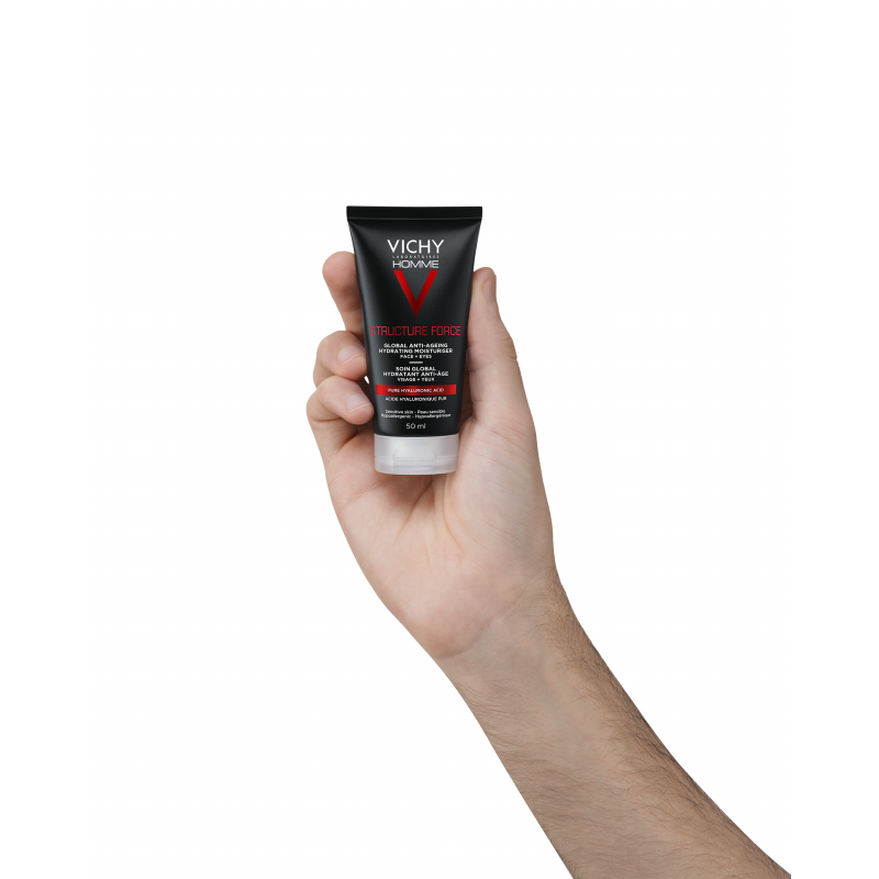 Vichy Homme Structure Force Soin global hydratant anti-âge – Paramarket.com