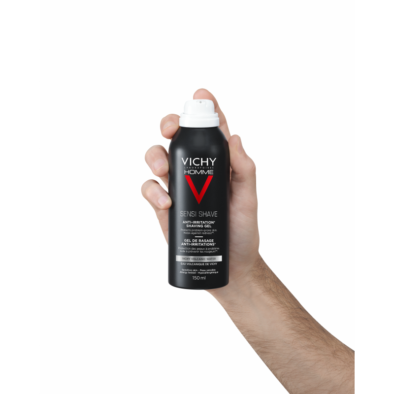Vichy Homme Gel De Rasage Anti-Irritations - Paramarket.com