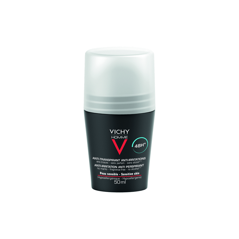 Vichy Homme Déodorant Peaux Sensibles – Paramarket.com