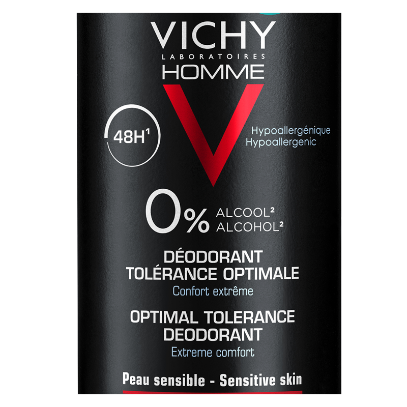 Vichy Homme Deodorant Tolérance Optimale Format Compressé – Paramarket.com