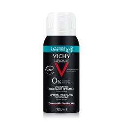 Vichy Homme Deodorant Tolérance Optimale Format Compressé – Paramarket.com