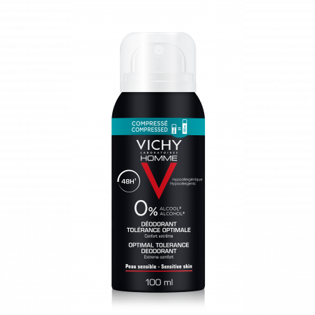 Vichy Homme Deodorant Tolérance Optimale Format Compressé – Paramarket.com Vichy Homme Deodorant Tolérance Optimale Format Compressé – Paramarket.com