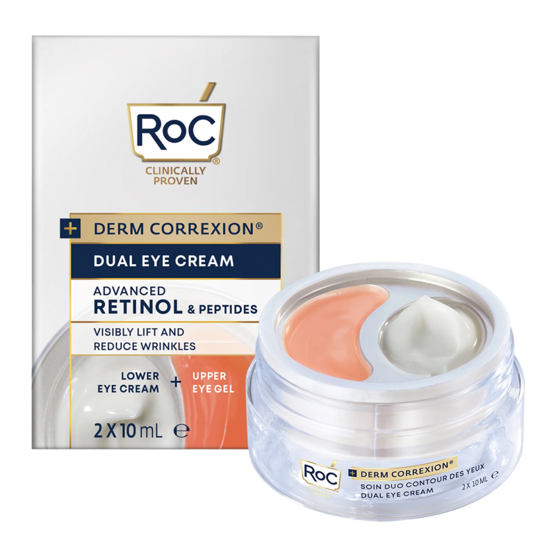 Roc Derm Correxion Contour Yeux Duo Lift – Paramarket.com