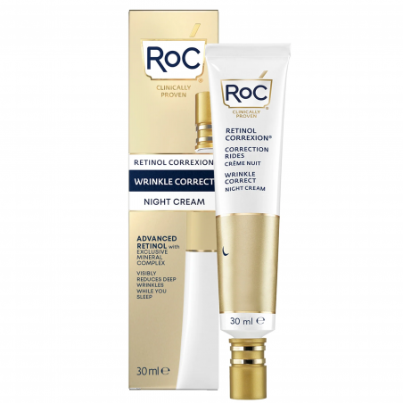 Roc Retinol Correxion Crème rides profondes nuit – Paramarket.com