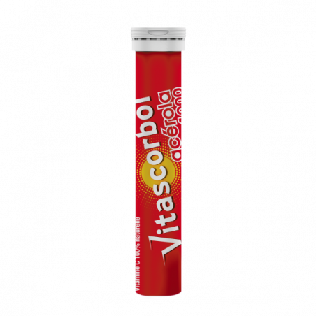 Vitascorbol Acerola 1000MG Comprimés - Paramarket.com