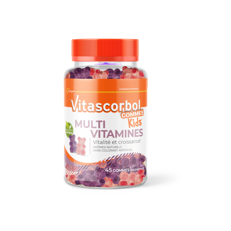 Vitascorbol Gommes Multi Kids - Paramarket.com
