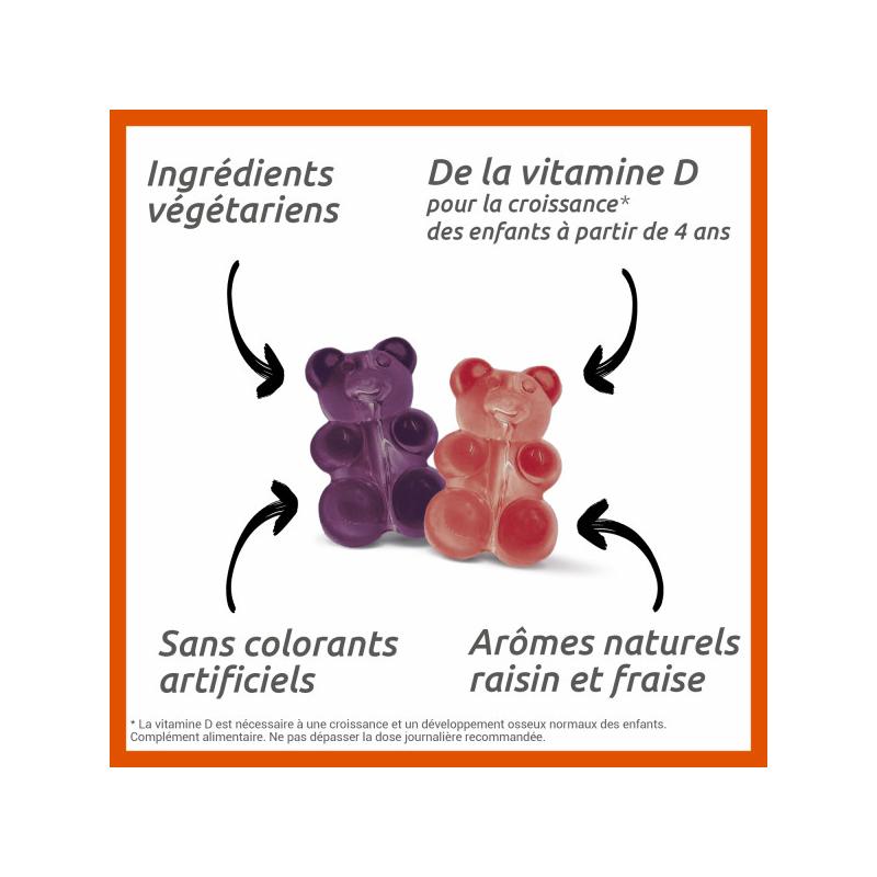 Vitascorbol Gommes Multi Kids - Paramarket.com