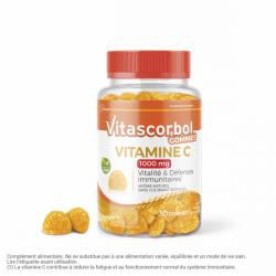 Vitascorbol Gommes Vitamine C 1000mg - Paramarket.com