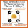 Vitascorbol Gommes Vitamine C 1000mg - Paramarket.com Vitascorbol Gommes Vitamine C 1000mg - Paramarket.com