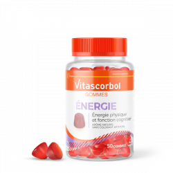 Vitascorbol Gommes Énergie - Paramarket.com