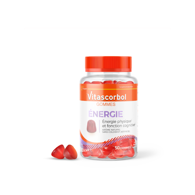 Vitascorbol Gommes Énergie - Paramarket.com