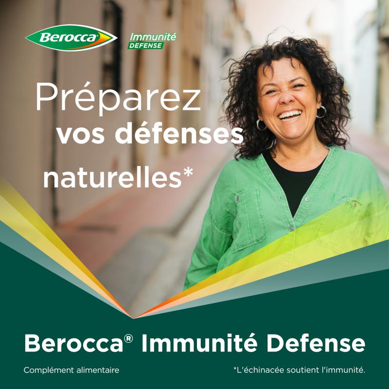Berocca Immunite Défense gélules – Paramarket.com
