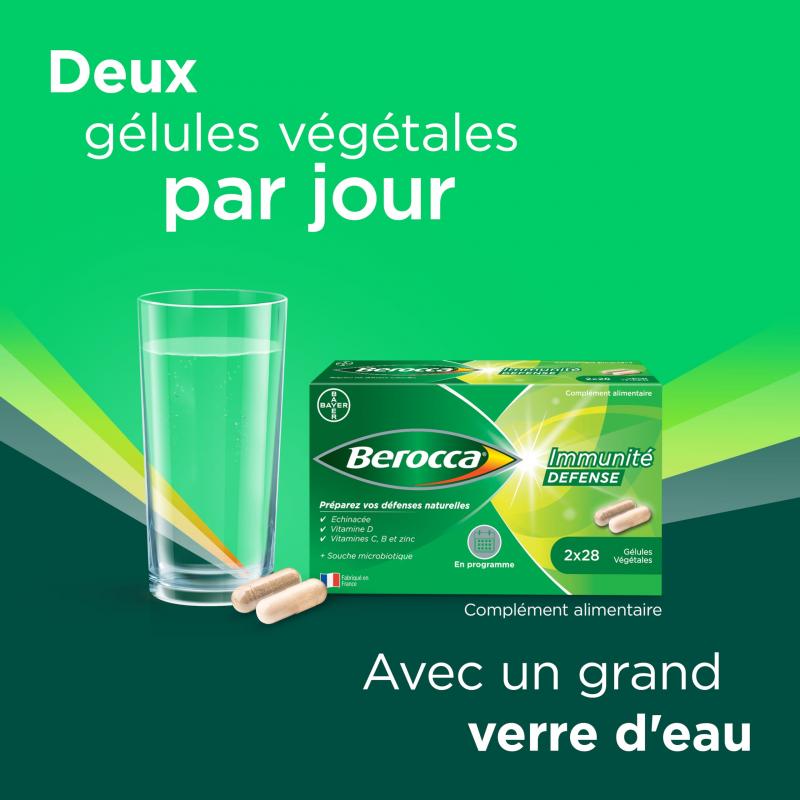 Berocca Immunite Défense gélules – Paramarket.com