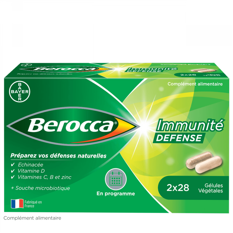 Berocca Immunite Défense gélules – Paramarket.com