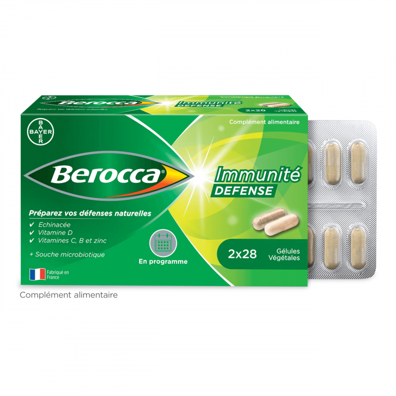 Berocca Immunite Défense gélules – Paramarket.com