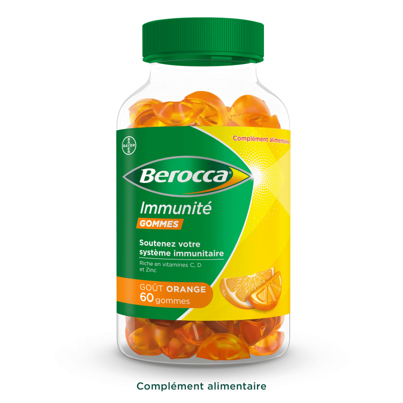 Berocca Immunité Gommes – Paramarket.com