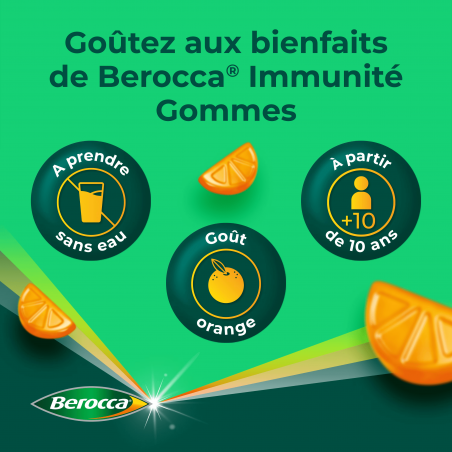 Berocca Immunité Gommes – Paramarket.com Berocca Immunité Gommes – Paramarket.com