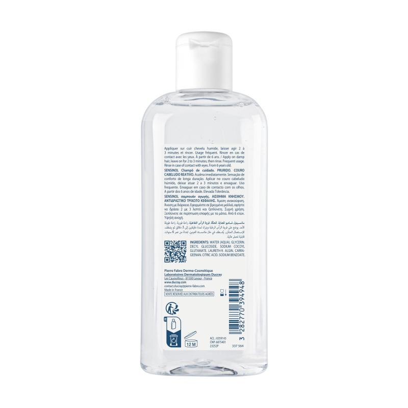 Ducray Sensinol Shampooing traitant 200ml - Paramarket.com
