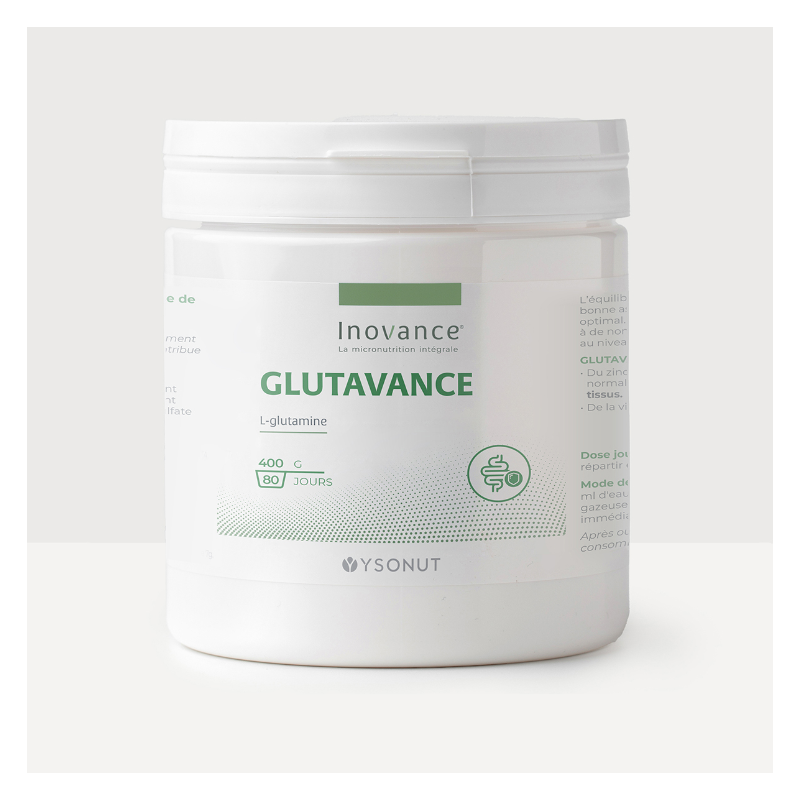 Inovance Glutavance Poudre 400g - Paramarket.com