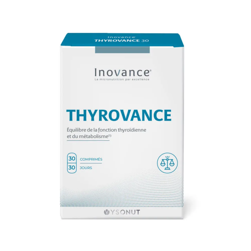 Inovance Thyrovance 30 comprimés - Paramarket.com