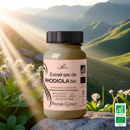 Phytalessence Pure Extrait Sec Rhodiola Bio - Paramarket.com Phytalessence Pure Extrait Sec Rhodiola Bio - Paramarket.com