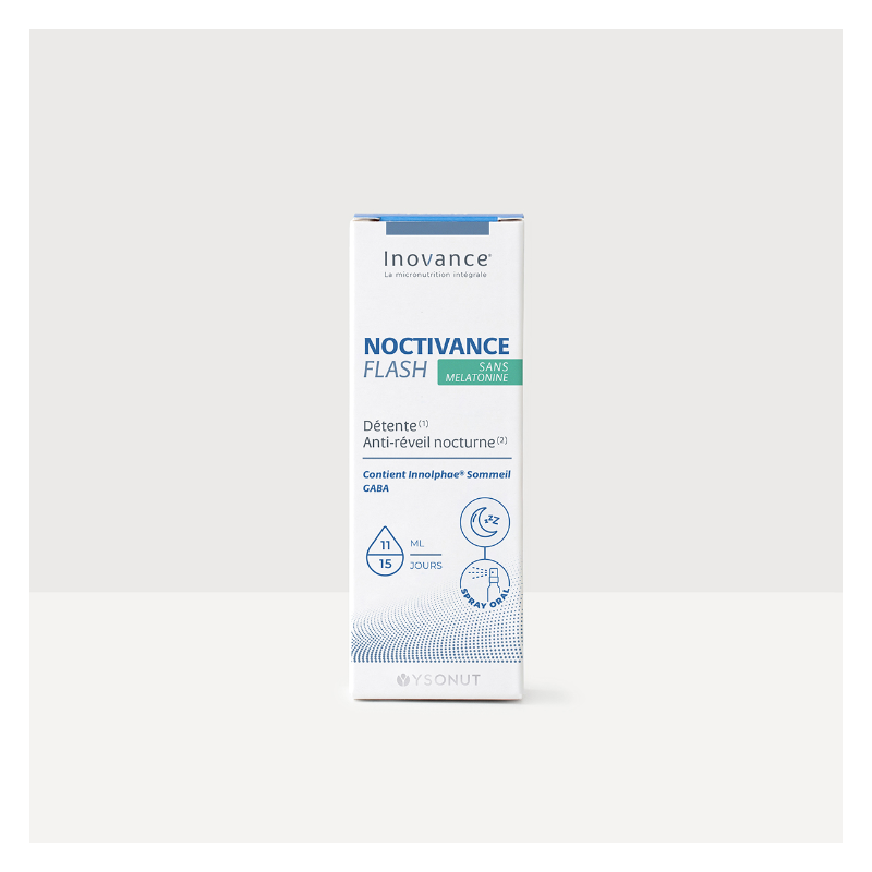 Inovance Noctivance Flash Sans Mélatonine - Paramarket.com