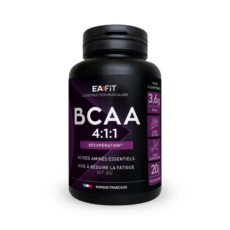 Eafit BCAA 4.1.1 Comprimés - Paramarket.com