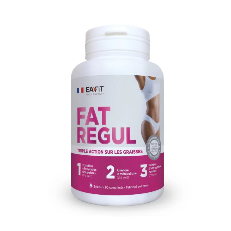 EAFIT FAT REGUL Triple action sur les graisses - Paramarket.com