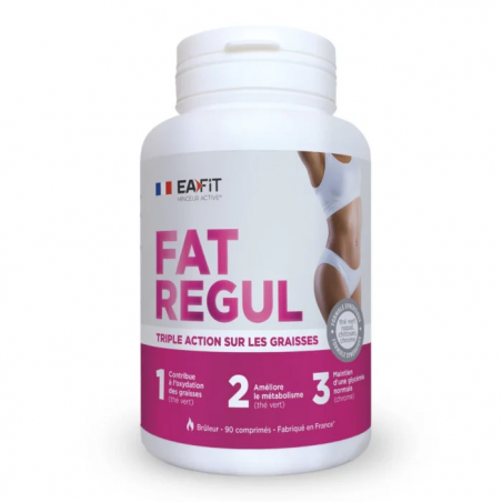 EAFIT FAT REGUL Triple action sur les graisses - Paramarket.com