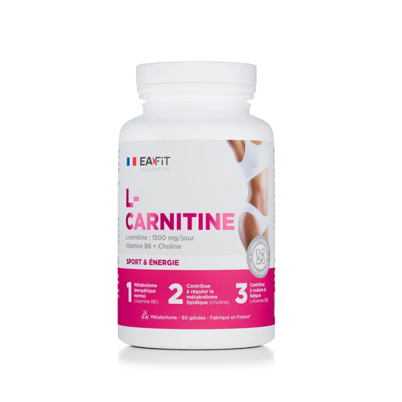 EAFIT L-CARNITINE Gélules Sport & Energie - Paramarket.com