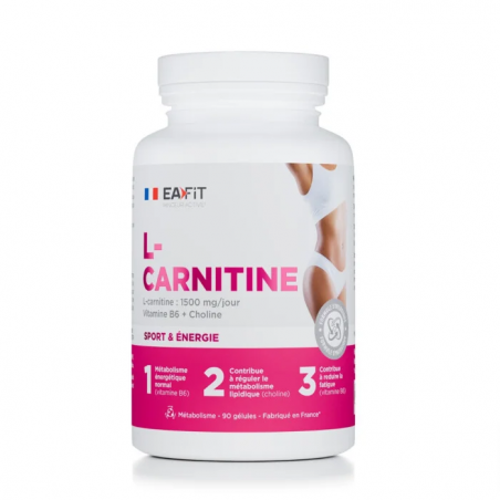 EAFIT L-CARNITINE Gélules Sport & Energie - Paramarket.com
