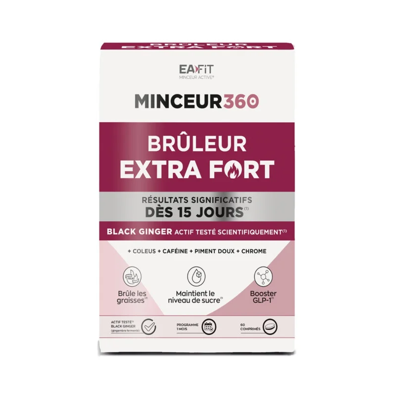 Eafit Bruleur Extra Fort Comprimés - Paramarket.com