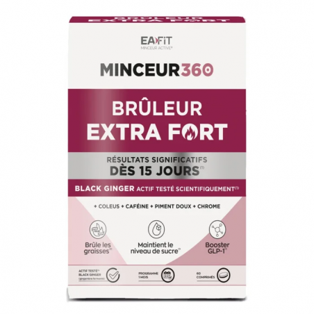 Eafit Bruleur Extra Fort Comprimés - Paramarket.com